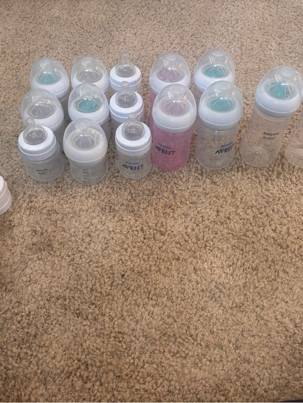 Philips Avent 71 Piece Bottle Set